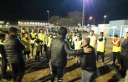 Se dio comienzo a los entrenamientos de juveniles