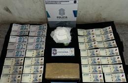 Allanan y secuestran gran cantidad de drogas a una familia