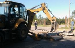 Está cerrado el ingreso a Barrio Progreso desde Avenida San Martín e Italia