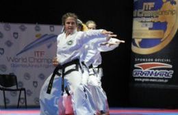 Sabrina Mai campeona nacional en formas