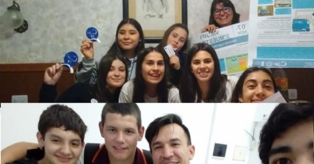 Notable participación de alumnos rojenses en la Muesta de Ingeniería y Tecnología de Mar de Ajó