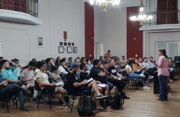 Capacitación en manipulación de alimentos para los puestos de la Feria “Sabores de Rojas”