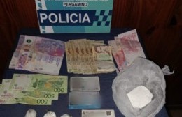 Desbarataron el tráfico de más de 150 gramos de cocaína