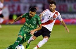 Gran punto del "Verde" de Junín en el Monumental