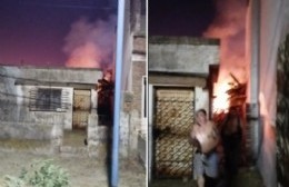 Bomberos logró sofocar incendio