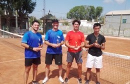 Brahim-Laslo campeones del torneo de dobles