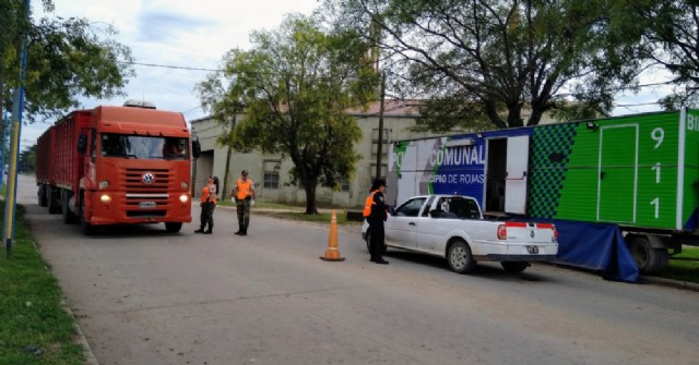 Funciona el nuevo diagrama de acceso a la ciudad en la emergencia sanitaria