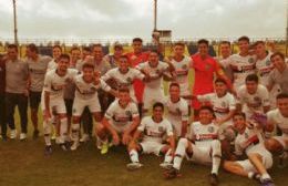 Martegani campeón con la Reserva de San Lorenzo