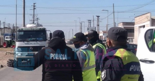 Salto: Un hombre murió en el ingreso a la ciudad por calle Yrigoyen