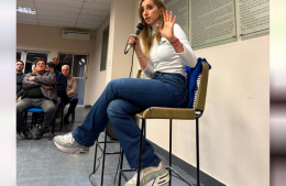 Julia Strada recorrió Pergamino
