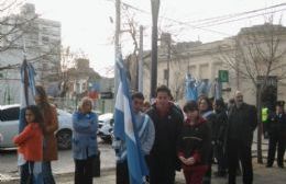 Se llevó a cabo el acto oficial por el 167 aniversario de la muerte del General San Martin