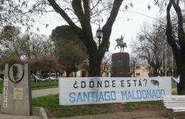 Rojas también grita por la vida de Santiago Maldonado