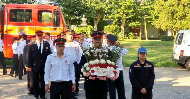 Bomberos Voluntarios: En el día de su 62 aniversario, honraron a sus compañeros fallecidos