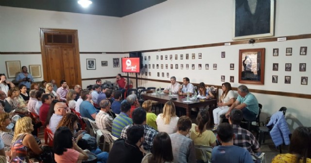 El Comité local de la UCR fue escenario de un encuentro de dirigentes seccionales