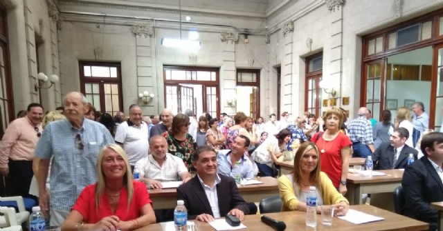 Juraron los concejales electos para el periodo 2019-2023