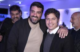 Baguear estuvo en encuentro con Kicillof