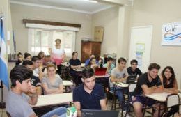 Los chicos del G20 estudiantil se preparan para la Cumbre