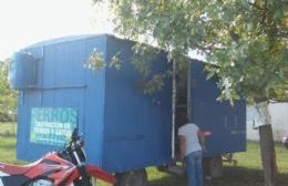 La cabina móvil de zoonosis ya se encuentra en el CIC