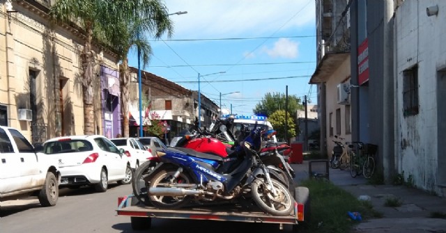 Se suman motos secuestradas que luego no son recuperadas