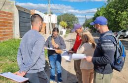 Relevamiento ocupacional en Barrio Evita y Unión