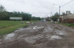 Barrio Evita: Reclamos reiterados con cada lluvia