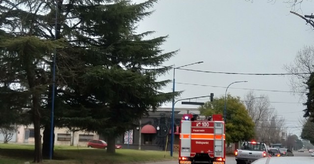 Bomberos Voluntarios tuvieron que atender tres incendios de malezas