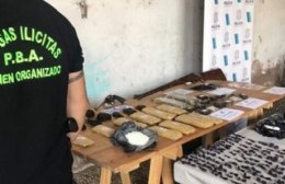 Allanamientos por venta de drogas