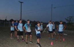 Argentino comenzó los entrenamientos