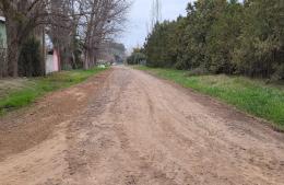 Extensión del servicio de agua en un sector de Barrio Belgrano