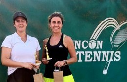 Lorena Palacio ganó el torneo de Damas Single