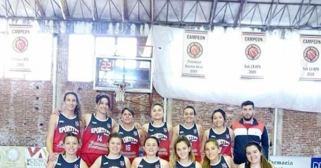 Jugaron las inferiores y primera femenina de Sportivo