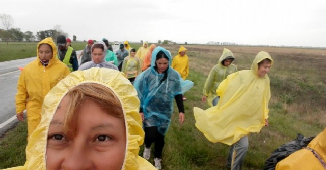 Los peregrinos de Rojas ya están de vuelta en casa