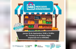 Llega una nueva edición de Mercados Bonaerenses