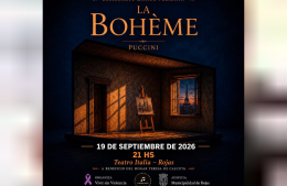 La ópera La Boheme llegará al Teatro Italia