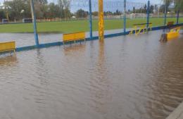 Fútbol: todo suspendido