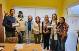 Lalcec Rojas donó dos bombas de infusión para el área de quimioterapia del Hospital Unzué
