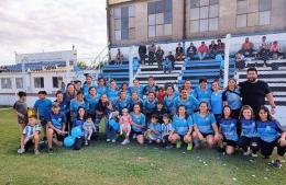 La chicas de Argentino se coronaron en el Torneo Clausura