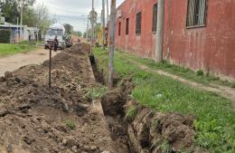 Avanza una obra clave para mejorar los desag&uuml;es de la ciudad