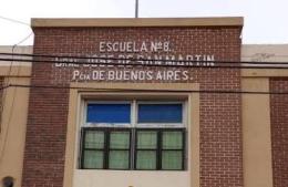 Escape de gas en la Escuela N° 8
