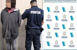 Detienen a sujeto con dos pedidos de captura activos y lo liberan