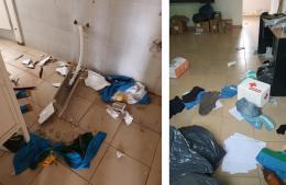 Vandalismo en el CIC de Barrio Progreso: actividades suspendidas