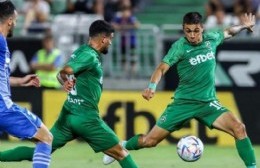 Matías Tissera marcó el primer gol argentino en la Champions 2022-23