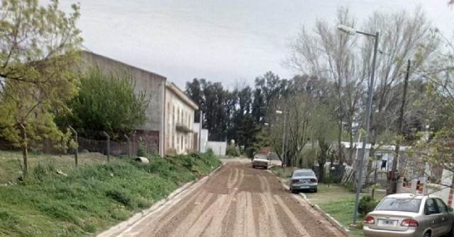 Servicios Urbanos intervino en calle Liniers de Barrio Santa Rita