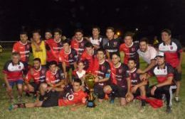 Newbery gritó campeón en Reserva