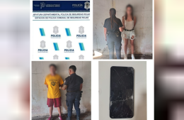 Una pareja detenida por defraudar utilizando tarjetas de aplicaciones