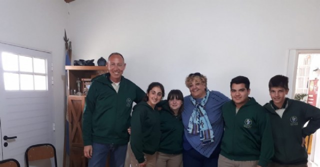 El CEPT N° 10 de Hunter representará a nuestro distrito en la Feria Provincial de Educación, Ciencias y Tecnología