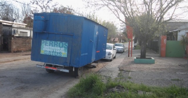 La Cabina de Zoonosis Municipal comienza a atender en la salita de Barrio Santa Teresa