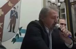 El intendente dejó inauguradas las sesiones ordinarias del Concejo Deliberante