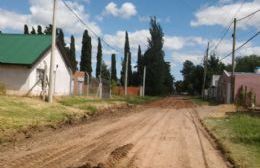 El Municipio interviene en calle Holmberg