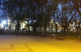 Fue levantado el acampe de Plaza San Martín